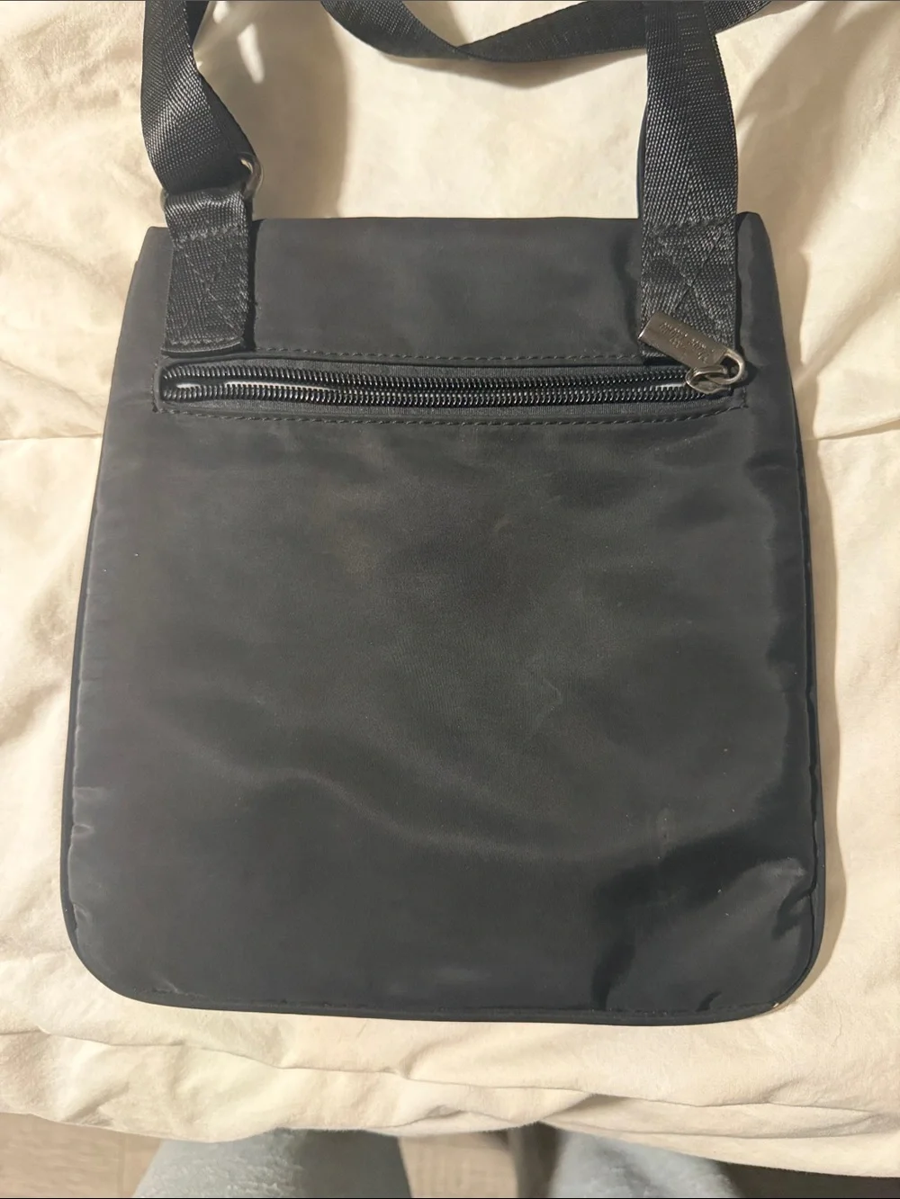 Black Crossbody Travel Bag by Unknown Brand
